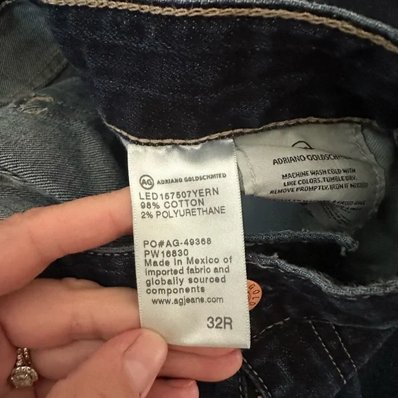 AG Adriano Goldschmied Ex Boyfriend Jeans - Picture 9 of 11